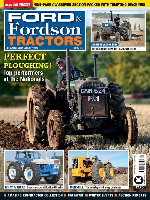 Title details for Ford and Fordson Tractors by Kelsey Publishing Ltd - Available